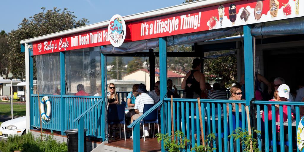 Bulli Beach Tourist Park Dış mekan fotoğraf